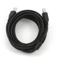 Kabel USB 2.0 AM/BM 4.5m czarny Gembird - 1647170