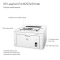 Drukarka HP LaserJet Pro M203dn - 1341356