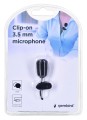 Mikrofon clip-on Gembird - 1510810