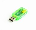 Karta dźwiękowa/Adapter dźwięku &amp;quot;Virtus&amp;quot; USB  Gembird - 1826501