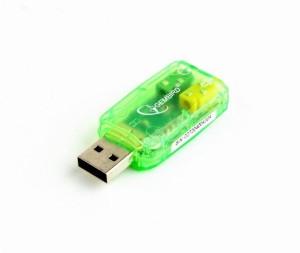 Karta dźwiękowa/Adapter dźwięku &amp;quot;Virtus&amp;quot; USB  Gembird