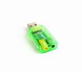 Karta dźwiękowa/Adapter dźwięku &amp;quot;Virtus&amp;quot; USB  Gembird - 521095
