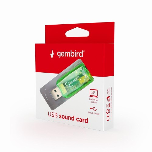 Karta dźwiękowa/Adapter dźwięku &amp;quot;Virtus&amp;quot; USB  Gembird - 1826501