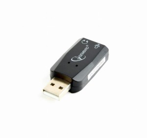 Karta dźwiękowa/Adapter dźwięku &amp;quot;Virtus Plus&amp;quot; USB 2.0 Gembird
