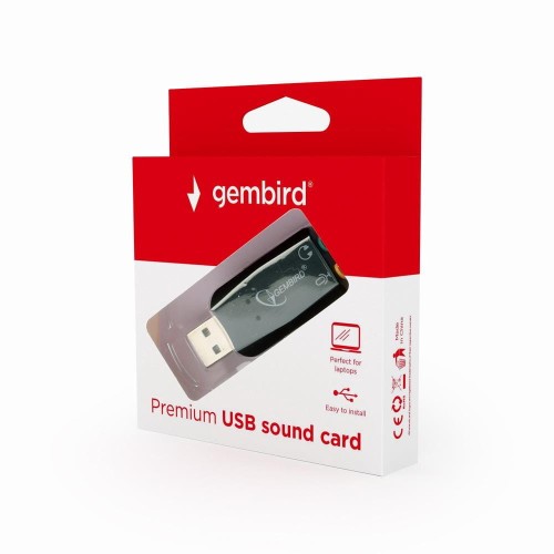 Karta dźwiękowa/Adapter dźwięku &amp;quot;Virtus Plus&amp;quot; USB 2.0 Gembird - 1826503