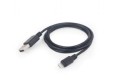 Kabel USB 2.0 typ A na Lightning (8 pin iPhone 5 i nowsze) 1m czarny Gembird - 739849