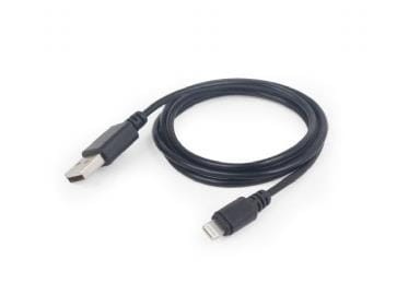 Kabel USB 2.0 typ A na Lightning (8 pin iPhone 5 i nowsze) 1m czarny Gembird - 739849