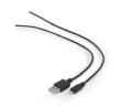 Kabel USB 2.0 typ A na Lightning (8 pin iPhone 5 i nowsze) 1m czarny Gembird - 739850
