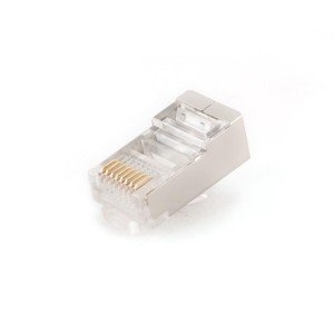 Wtyk sieciowy RJ45 kat. 5e Gembird PLUG5SP/100 (opakowanie 100 szt.)