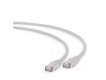 Kabel sieciowy SFTP LSZH kat.6A Gembird Patch cord RJ-45 (0.5m) - 410538