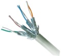 Kabel sieciowy SFTP LSZH kat.6A Gembird Patch cord RJ-45 (15m) - 1039677