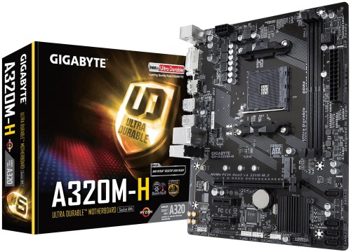 Gigabyte GA-A320M-H - 932021