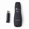 Prezenter multimedialny bezprzewodowy z wskaźnikiem laserowym Gembird - 793838