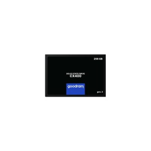 SSD GOODRAM CX400 Gen. 2 256GB SATA III 2,5 RETAIL