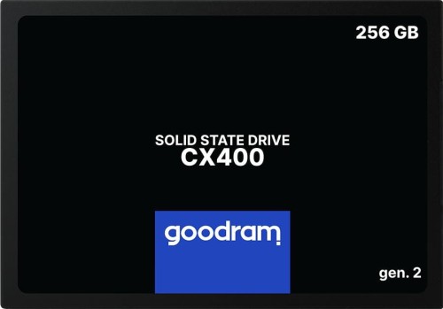 Dysk SSD Goodram CX400 Gen.2 256GB - 1221727