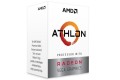 Procesor AMD Athlon 200GE (4M Cache, 3.2 GHz) - 622368