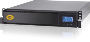 Zasilacz awaryjny UPS ORVALDI V1000 on-line 2U LCD rack/tower