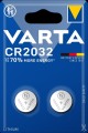 Zestaw baterii litowe VARTA CR2032 3V (Li; x 2) - 1313478