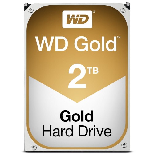 Dysk WD Gold™ WD2005FBYZ 2TB 3,5" 7200 128MB SATA III - 837243
