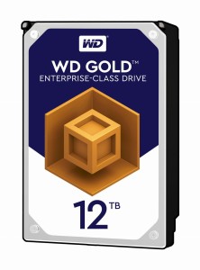 Dysk WD Gold™ WD121KRYZ 12TB 3,5" 7200 256MB SATA III