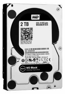 Dysk WD Black™ WD2003FZEX 2TB 3,5" 7200 64MB SATA III