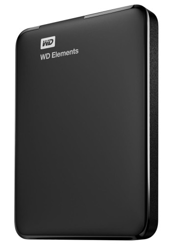 Dysk zewnętrzny HDD WD Elements (2TB; 2.5"; USB 3.0; Czarny; WDBU6Y0020BBK-WESN) - 1143749