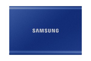 Dysk SSD zewnętrzny Samsung T7 Portable 500GB (1050/1000 MB/s) USB 3.1 Blue