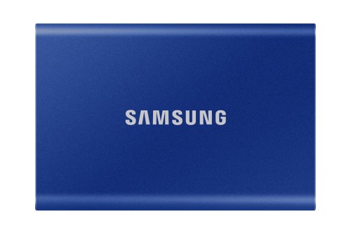 Dysk SSD zewnętrzny USB Samsung SSD T7 1TB Portable (1050/1000 MB/s) USB 3.1 Blue - 903136