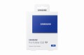 Dysk SSD zewnętrzny USB Samsung SSD T7 1TB Portable (1050/1000 MB/s) USB 3.1 Blue - 903143