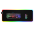 Podkładka Defender Gaming ULTRA LIGHT 900x350x4mm podświetlenie LED RGB + GRA - 1869024