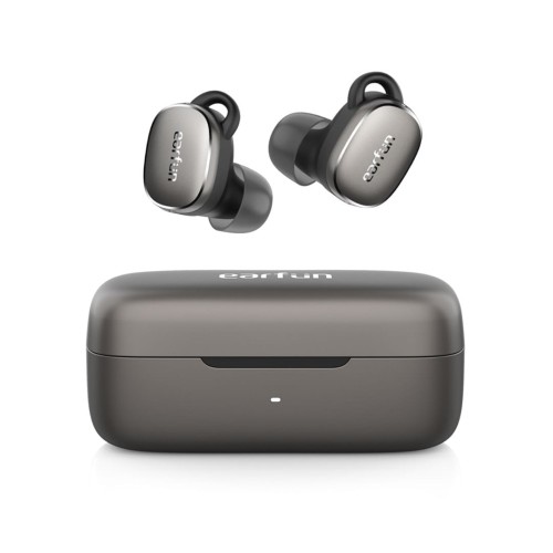 Słuchawki TWS EarFun Free Pro 3, ANC czarne - 1869326