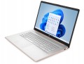 HP 17-cn0612ds QuadCore N4120 17,3"FHD AG IPS 8GB DDR4 SSD256 UHD600 Cam720p BLKB BT 41Wh Win11 (REPACK) 2Y Pale Rose Gold - 1866715