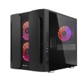Obudowa Chieftec GM-02B-OP mATX RGB bez zasilacza z oknem - 1869948