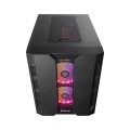 Obudowa Chieftec GM-02B-OP mATX RGB bez zasilacza z oknem - 1869952