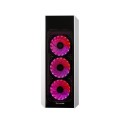 Obudowa Chieftec GL-03W-OP ATX RGB bez zasilacza z oknem biała - 1628719