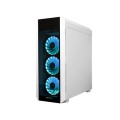 Obudowa Chieftec GL-03W-OP ATX RGB bez zasilacza z oknem biała - 1628720