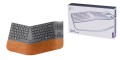 Klwiatura bezprzewodowa Lenovo Go Split, GY41C33969, grafitowa/korek naturalny - 1870415