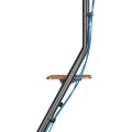 Uchwyt wolnostojący pod TV / narożny Maclean w stylu bauhaus dwupoziomowe drewniane półki 40kg max 37-75'' MC-455 - 1871089