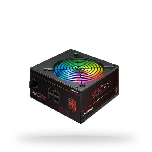Zasilacz Chieftec CTG-750C-RGB 750W ATX 120mm aPFC Spraw >85% - 1871155