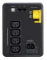 Zasilacz awaryjny UPS APC BX750MI Back UPS, 750VA, AVC, 4x IEC, 230V, 1xUSB - 1136037