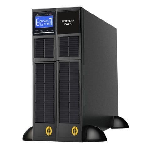 Zasilacz awaryjny UPS ORVALDI VR10K on-line 2U LCD 10kVA/10KW PARALLEL sam moduł mocy - 943157