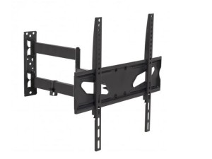 Uchwyt do telewizora Maclean MC-711N 26-55" 30kg czarny max VESA 400x400