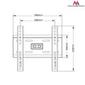 Uchwyt do telewizora Maclean MC-777 13-42" 35kg czarny max VESA 200x200 - 1871100