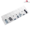 Uchwyt do telewizora Maclean MC-777 13-42" 35kg czarny max VESA 200x200 - 1871097