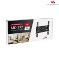 Uchwyt do telewizora Maclean MC-777 13-42" 35kg czarny max VESA 200x200 - 1871101