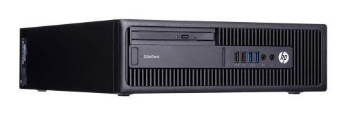 HP EliteDesk 705 G3 AMD PRO A10-8770 RADEON R7 8GB 256GB SSD DVD SFF Win10pro UŻYWANY - 1871110