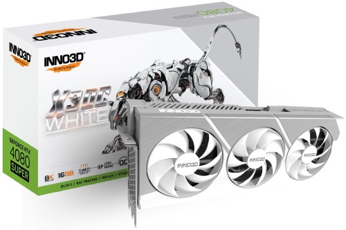 Karta graficzna INNO3D GeForce RTX 4080 SUPER X3 OC WHITE - 1871124