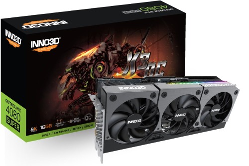 Karta graficzna INNO3D GeForce RTX 4080 SUPER X3 OC - 1871127