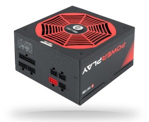 CHF GPU-550FC Chieftec zasilacz ATX serii POWER PLAY GPU-550FC, 550W, 14cm, akt. PFC, 80+ Gold