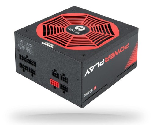 CHF GPU-550FC Chieftec zasilacz ATX serii POWER PLAY GPU-550FC, 550W, 14cm, akt. PFC, 80+ Gold - 1871192